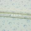 Pano de crepe de algodão de camada dupla Moon Bunny Pijamas Roupas de casa Tecido de roupas de bebê