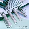 Envío Gratis Nuevo Modelo Cortaúñas de Boca Plana Qianlima para Llevar Contigo Cortaúñas Grande de Acero Inoxidable Herramientas de Manicura Afiladas