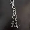 Yue Xiang cadena de dados sólida cadena de bolso cadena de bolso retro personalizado colgante para bolso cruzado