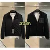 ¡Lujoso y Reversible! Chaqueta Táctica de Nylon + Forro Polar Importado Austriaco para Hombre, Temporada Primavera y Otoño, Cuello Alto, Abrigo Corto con Forro Polar