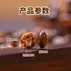 Pulsera Espaciadora de Piedra Ojo de Tigre Natural Cuentas Sueltas Mineral Crudo Genuino Cuentas Espaciadoras Accesorios Pequeños