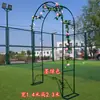 Nuevo Enrejado Trepador para Clematis Arco de Jardín Exterior Soporte para Flores Soporte para Flores de Rosa de Villa Patio Balcón