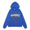 Sudadera con capucha para hombre y mujer, estilo de cantante de hip hop europeo y americano, con letras de espuma impresas del mismo estilo 555555, para pareja.