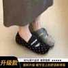 Sapatos Femininos Mary Jane Redondos com Bolinhas Retro Outono 2026 Novos Sapatilhas Mary Jane Planas Wanwan