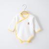 Ropa para bebé recién nacido ropa de funda para bebé recién nacido primavera y otoño algodón puro clase a mameluco triángulo otoño e invierno