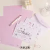 Colección de 32 Juegos Únicos y Creativos de Sobres y Papel de Carta para San Valentín y Cumpleaños, para Bendiciones Escritas a Mano y Cartas de Confesión