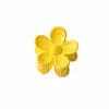 Amazon Petal Juego de Pinzas Pequeñas de Flor Colorida para Peinados Semirecogidos, Pinza de Tiburón Dulce para Moño en la Parte Trasera de la Cabeza Accesorio para el Cabello Transfronterizo