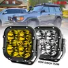 Vehículo todoterreno Focos LED modificados para coche Se pueden empalmar en luces de trabajo largas Luces de trabajo LED de 5 pulgadas