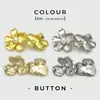 Botones Decorativos Irregulares de Perla y Flor Botones Metálicos de Forma Especial Tops Prendas de Piel Prendas de Abrigo Botones Decorativos de Flor