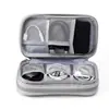 Bolsa de Almacenamiento para Cables de Datos, Cargador Portátil de Viaje, Bolsa para Accesorios Digitales, Auriculares para Teléfono Móvil, Memoria USB, Bolsa de Almacenamiento Multifuncional