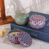 Velas Perfumadas con Flores Secas para Calmar la Mente, Fragancia para Dormitorio, Incienso de Interior de Larga Duración, Regalos de Nicho, Caja de Regalo