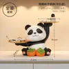 Decorações de Casa Transfronteiriças de Resina Decorações para Casa Nova Festa de Inauguração de Casa Ornamentos de Panda Casa Atacado Sala de Estar Artesanato Criativo para Presente