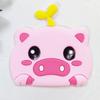 Horquilla de silicona con pegamento suave para bricolaje, accesorio para decoración de carcasas de teléfonos móviles, parche de silicona con dibujos animados de plástico, figura plana