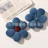 Color Morandi Infantil Lindo Terciopelo Relleno de Algodón Flor Accesorios DIY Accesorios para el Cabello Ropa Broche Accesorios de Joyería Venta al por Mayor