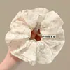 Scrunchies infantiles dulces que no dañan el cabello, coleteros de alta gama para niñas, gomas elásticas para el cabello, accesorios para el cabello y adornos para el cabello