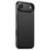 Adecuado para funda de teléfono móvil Iphone18Promax, funda de cuero PU, carga inalámbrica Apple 17, soporte magnético para coche Magsafe