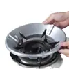 Cubierta a Prueba de Viento, Cubierta para Fuego, Cubierta de Ahorro de Energía, Soporte a Prueba de Viento para Cocina Doméstica, Estufa de Gas, Estufa de Gas, Aislamiento Antideslizante Universal