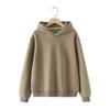 Ropa para Mujer Amazon Ins Otoño Cálido Siete Colores Holgado con Capucha Manga Larga Sudadera y Pantalones Conjunto de Ropa para Mujer de Principios de Otoño
