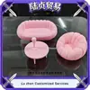 Muebles para Casa de Muñecas Mini 3D Transfronterizos, Accesorios de Decoración para Sala de Estar, Sofá de Calabaza, Mesa, Adornos para Escenas en Miniatura