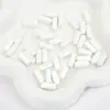 Contas Coloridas Galvanizadas em Cerâmica Tiras Retangulares 6X15Mm Joias Artesanais DIY Pingentes Pulseiras Contas Soltas Pequenos Acessórios Materiais