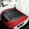 Cojín de asiento de coche delantero de cobertura total para conductor, apto para todas las estaciones, cojín de asiento de coche independiente sin respaldo, calidad premium