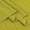 Tejido de Punto Elástico Rayas de París Imitación Algodón 230g Rayas de Pozo Tela para Camisetas de Moda Tops Camisetas Interiores Ropa Infantil Tela Venta al por Mayor