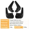 Adequado para Peugeot 3008 2013-2015 Comércio Exterior Transfronteiriço Para-lamas de Lama Aba de Lama para Pneus de Carro