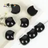 Nuevas Cuentas Sueltas de Piedra Natural Calientes en Venta con Forma de Cabeza de Gato Accesorios para Joyería DIY para Hacer Pulseras Productos Semi-Terminados al por Mayor