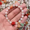 Venta al por mayor de fábrica Pulsera de círculo único Tianshan Cui pulsera de seda dorada de Xinjiang pulsera de jade de múltiples tesoros venta al por mayor suministro en vivo