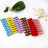 Valla multicolor flexible pastel madera pequeña decorativa fondo joyería Valla Blanca