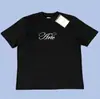 Arte Antwerp Versão de Luxo Estilo de Rua Americano Estampa Retro Camiseta Casual Masculina de Manga Curta Tendência