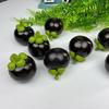 Fábrica de origen alta simulación frutas y verduras al por mayor rocalla modelo de bambú decoración del hogar accesorios de fotografía educación temprana