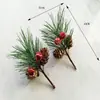 Buquê DIY de Ano Novo Nova Caixa de Presente de Natal Dia dos Namorados com Decorações de Buquê Decoração de Floricultura de Natal