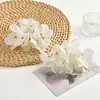 Flor Simulada Cabeza de Hortensia Material Hecho a Mano para DIY Accesorios para el Cabello Flor de la Dinastía Han Decoración de Cabeza Flores Falsas Simuladas