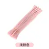 Fabricante de Palo Retorcido Macaron Ramo Tejido DIY Hecho a Mano Material para Raíz del Cabello Tiras de Cabello Jardín de Infancia Hecho a Mano