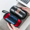 Juego de té para viajes de negocios, una tetera y cuatro tazas para clientes, bienestar de los empleados, regalo de alta gama, regalo del Festival de Medio Otoño y fin de año