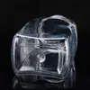 Botella PET de boca ancha para miel y salsas, frasco de plástico transparente para alimentos, frasco sellado personalizado para nueces, cereales, botanas y miel