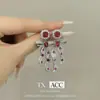 Aretes de Flor de Mariposa Azul para Mujer Venta Caliente Nuevo Diseño de Nicho Moda de Gama Alta Lujo Accesible Elegantes Versátiles