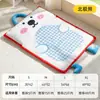 Esterilla refrescante para mascotas, cama plegable impermeable para perros, nido refrescante de verano, almohadilla refrescante de doble cara para perros, cama para perros y nido para gatos para todas las estaciones