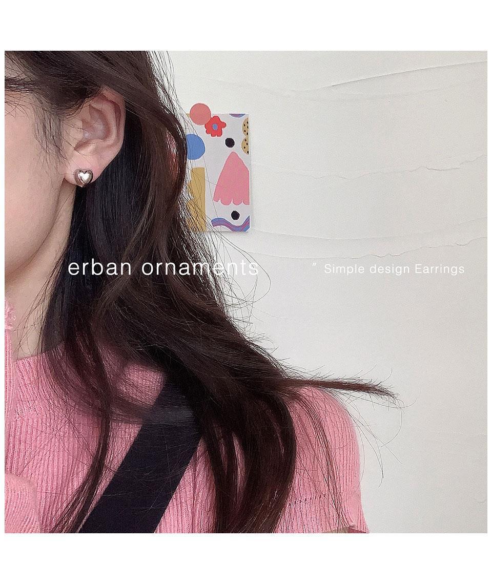 R3#两半爱心耳扣