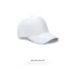Boné de beisebol de cor sólida, circunferência da cabeça grande, copa profunda, para homens, alta qualidade, boné de algodão que afina o rosto, boné de bico de pato de primavera e outono para mulheres