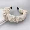 Diadema Transfronteriza de Diamante Completo para Mujer, Estilo Coreano Otoño e Invierno Creativo Accesorio para el Cabello de Punta Alta, Diadema de Lujo de Gama Alta Diaria para Ropa Exterior