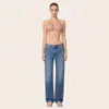 AYJ cadena de cuerpo de cadena de cuentas rosas estilo dulce y fresco cadena de cuerpo europea y americana chica caliente accesorio exterior para bikini de vacaciones en la playa perla t