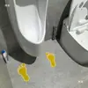 Adesivos de Identificação de Pegadas Sem Texto, Pegadas para Shoppings, Creches, Escadas de Chão, Adesivos de Chão Espessados Antiderrapantes e Resistentes ao Desgaste, Outros