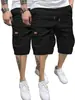 Comercio Exterior Transfronterizo Pantalones Cortos de Secado Rápido para Hombre 2026 Verano Color Sólido Sueltos Transpirables Resistentes al Desgaste Pantalones Cortos de Trabajo para Exteriores Venta al por Mayor