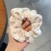 Goma de pelo estilo perezoso, Accesorio de pelo coreano extragrande, Goma de pelo de alta gama para niñas, Cuerda para el pelo, Banda elástica para el pelo, Accesorio para el pelo