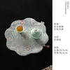 Inno-Guixong Estilo Chino Nuevo Brocado Impermeable Tapete para Té Espacio de Té Lujo Ligero Tapete Seco para Té Mantel para Mesa de Té Aislamiento Térmico Tapete para Té