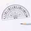 Xiaoyuer Juego de Reglas de Plástico para Estudiantes Juego de Cuatro Piezas Regla Dura de Ángulo Recto Interior para Jóvenes Juego de Reglas de 20cm Venta al por Mayor
