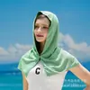 Nueva capa fresca de secado rápido para ciclismo de verano, sudadera elegante y simple de secado rápido para playa y buceo, chal de protección solar