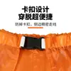 Delantal Impermeable de Media Longitud, Grueso y Resistente al Desgaste, a Prueba de Aceite para Trabajos de Cocina, Cintura Ampliada, Adecuado para Recolección de Té, Protección contra la Lluvia, Lavado de Platos y Manipulación de Mariscos